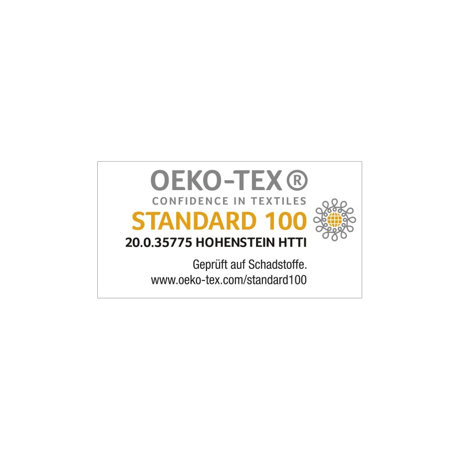 OEKO-TEX STANDARD 100