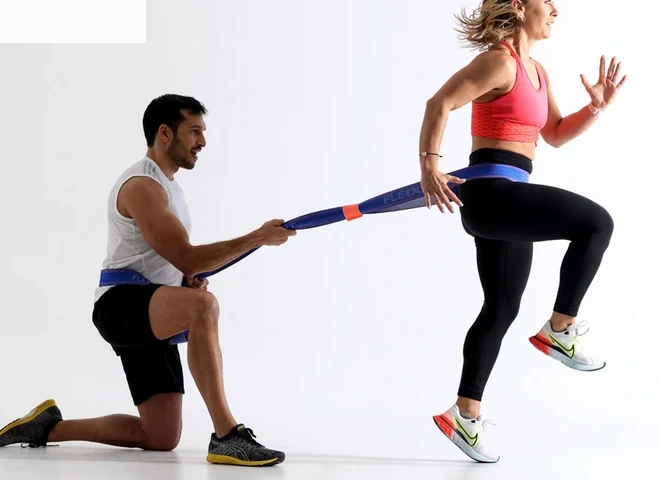 FLEXVIT RESISTによるダイナミックトレーニング